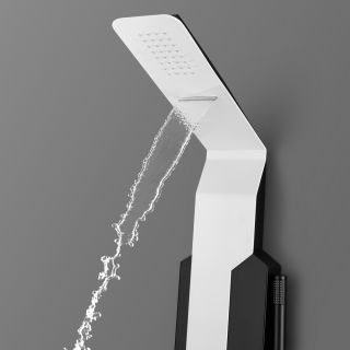 Душевая панель Black & White Gravity GR028 1400 х 200 мм